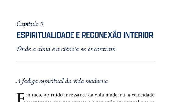 Abertura do capítulo 9