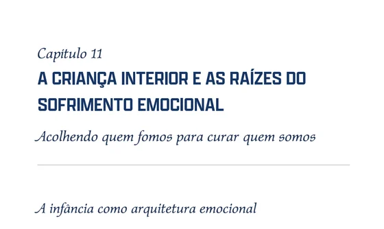 Abertura do capítulo 11