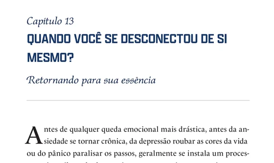 Abertura do capítulo 13