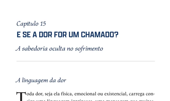 Abertura do capítulo 15