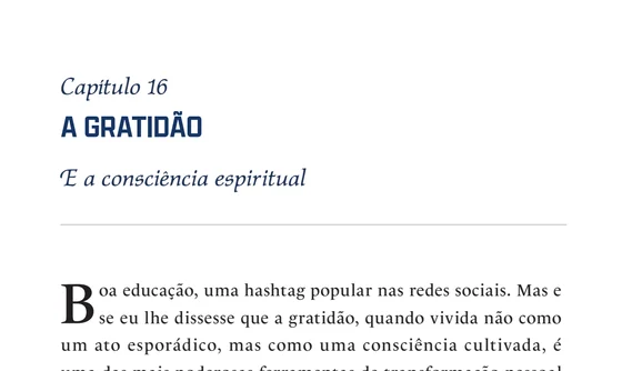 Abertura do capítulo 16